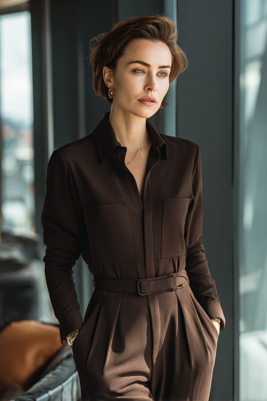 Quiet Command – The Tailored Jumpsuit