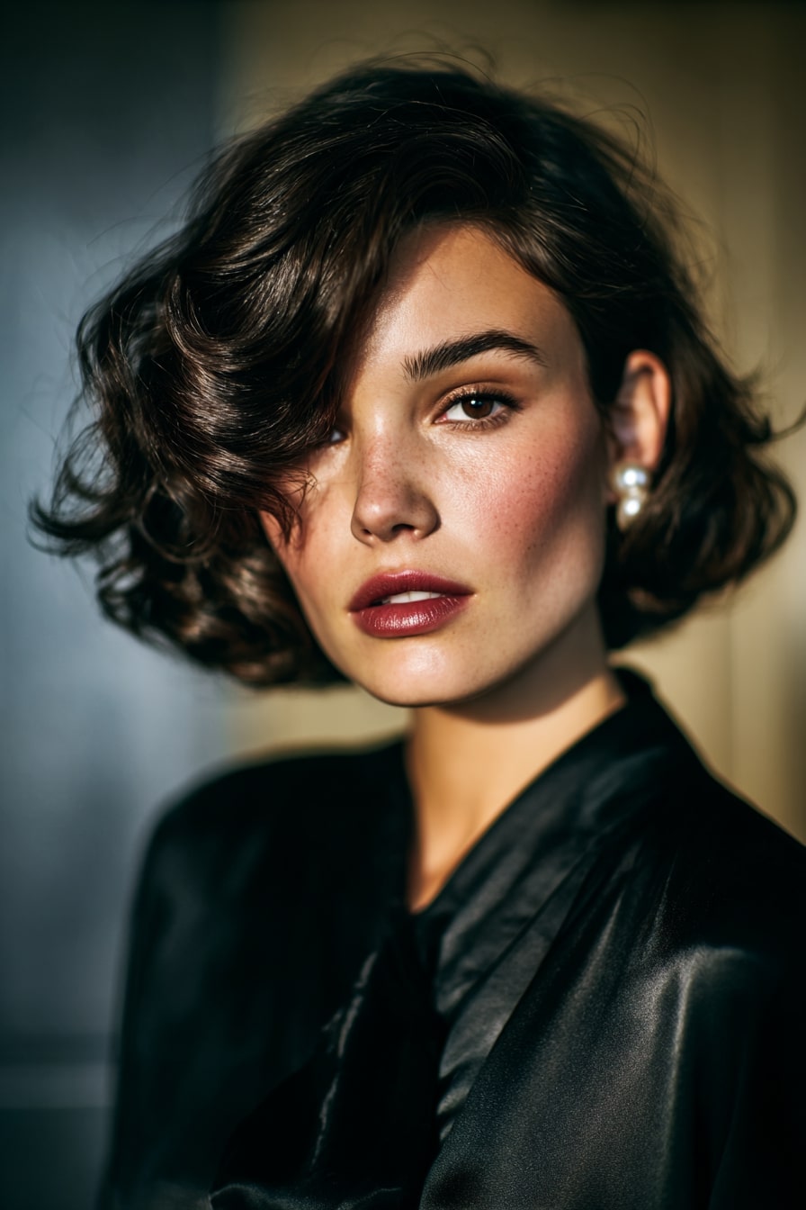 7. The Wavy Bob Luxe