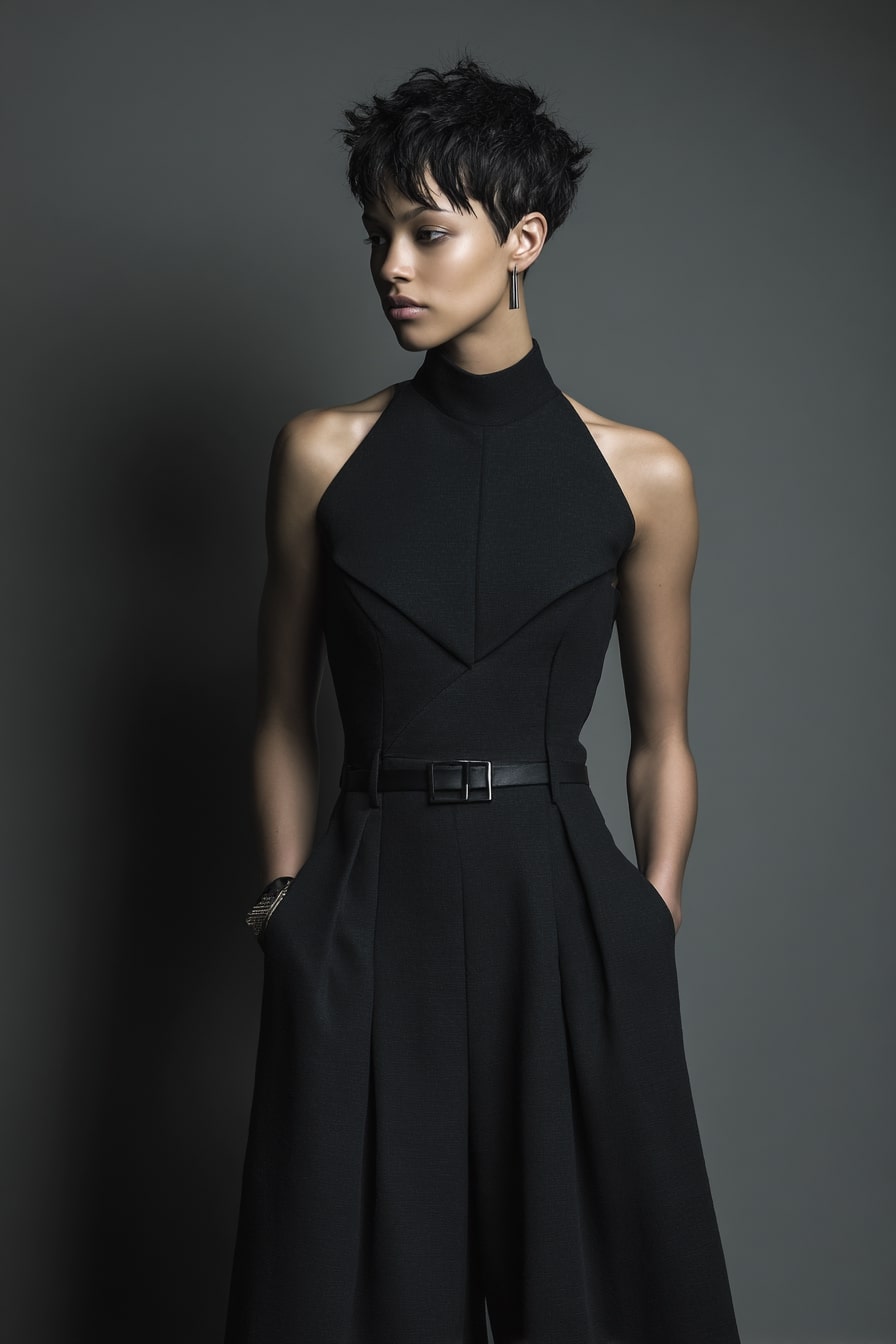 6: “Chic Geometry” Geometric Crop