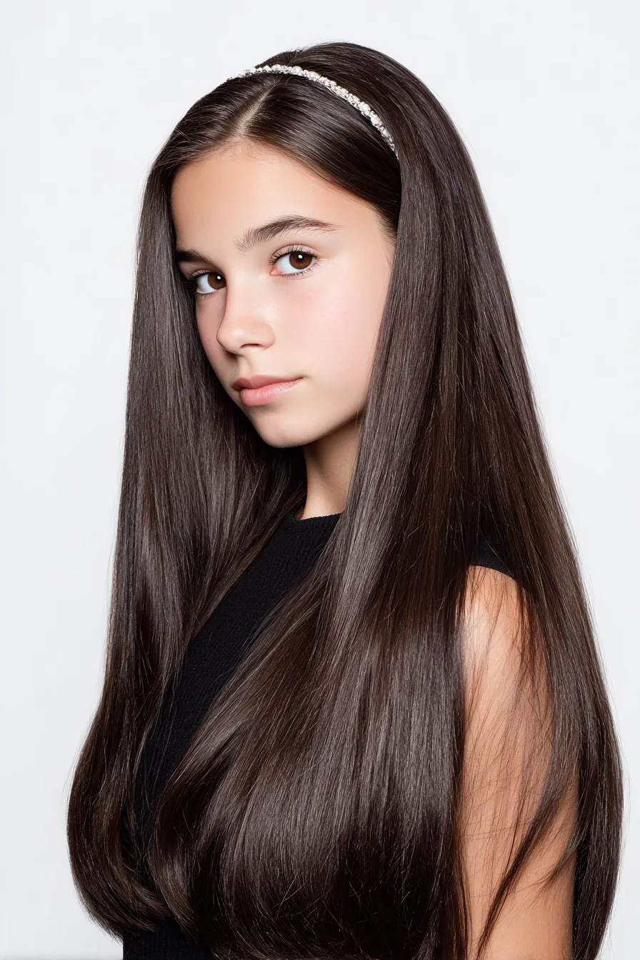 Sleek V-Cut with Gloss Finish