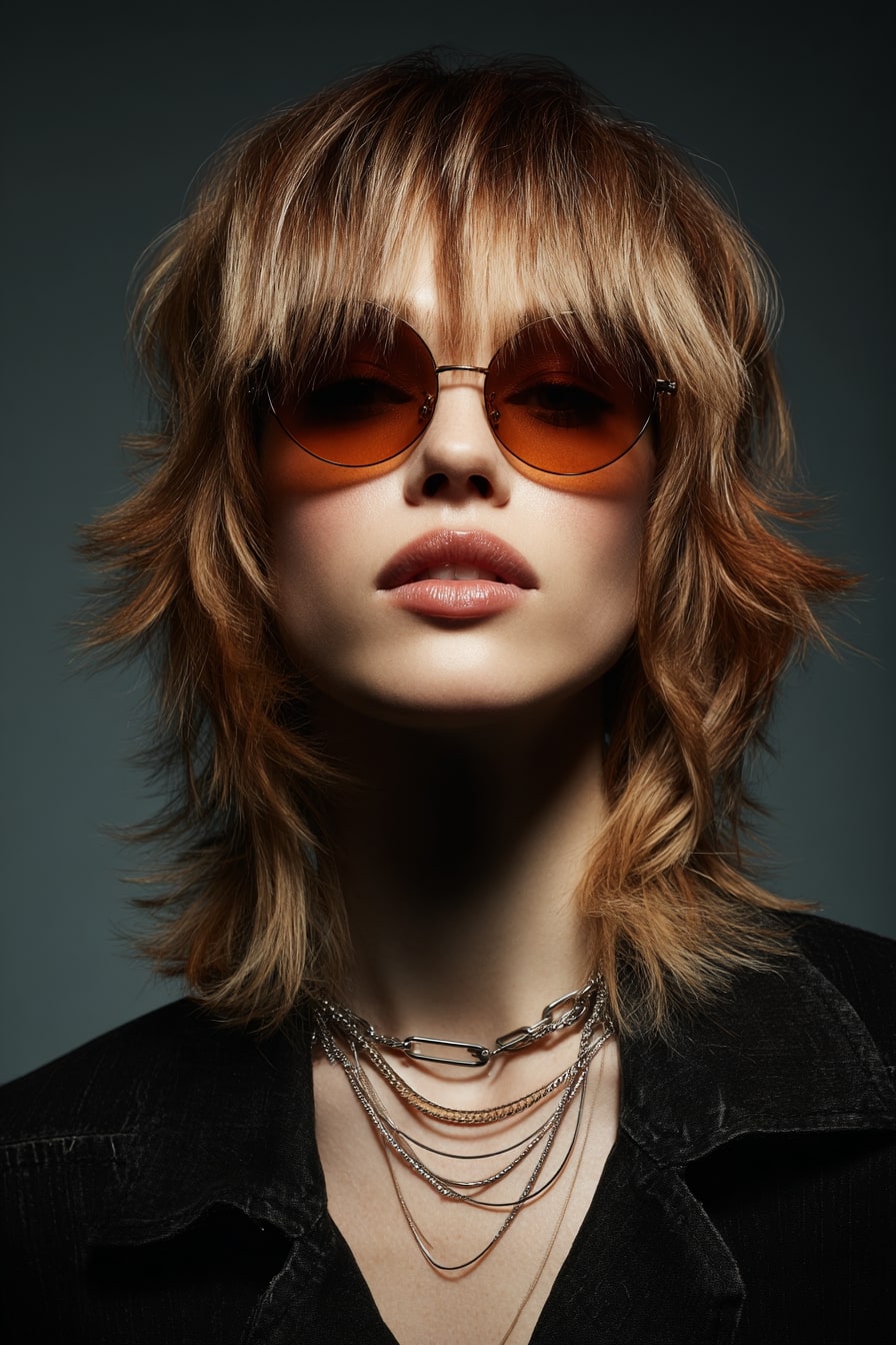 2. The Urban Shag  Modern Volume Revival