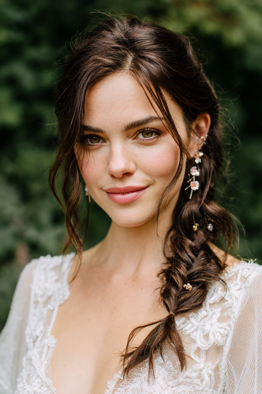 Side Fishtail Romance