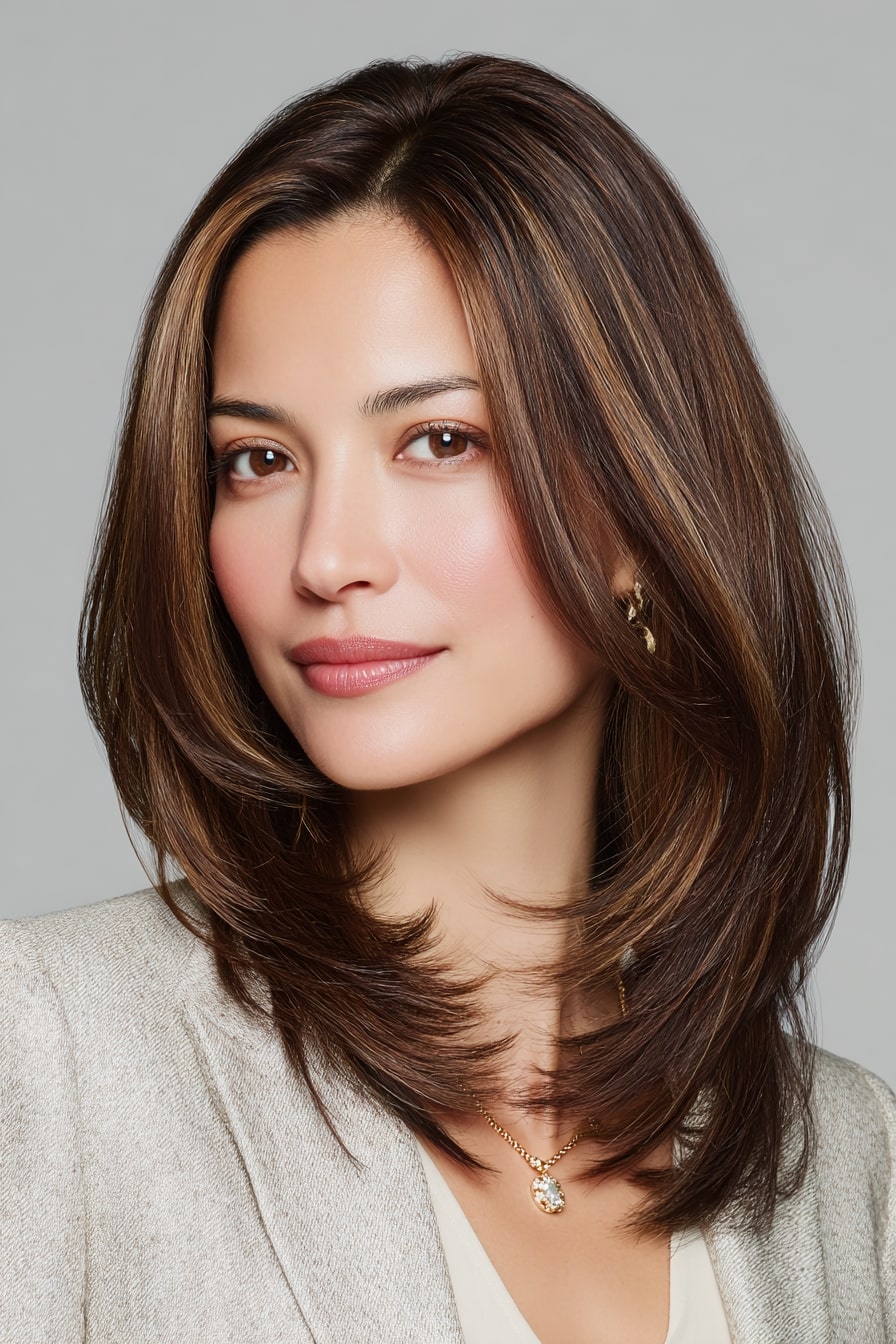 13. Velvet Midi Layers