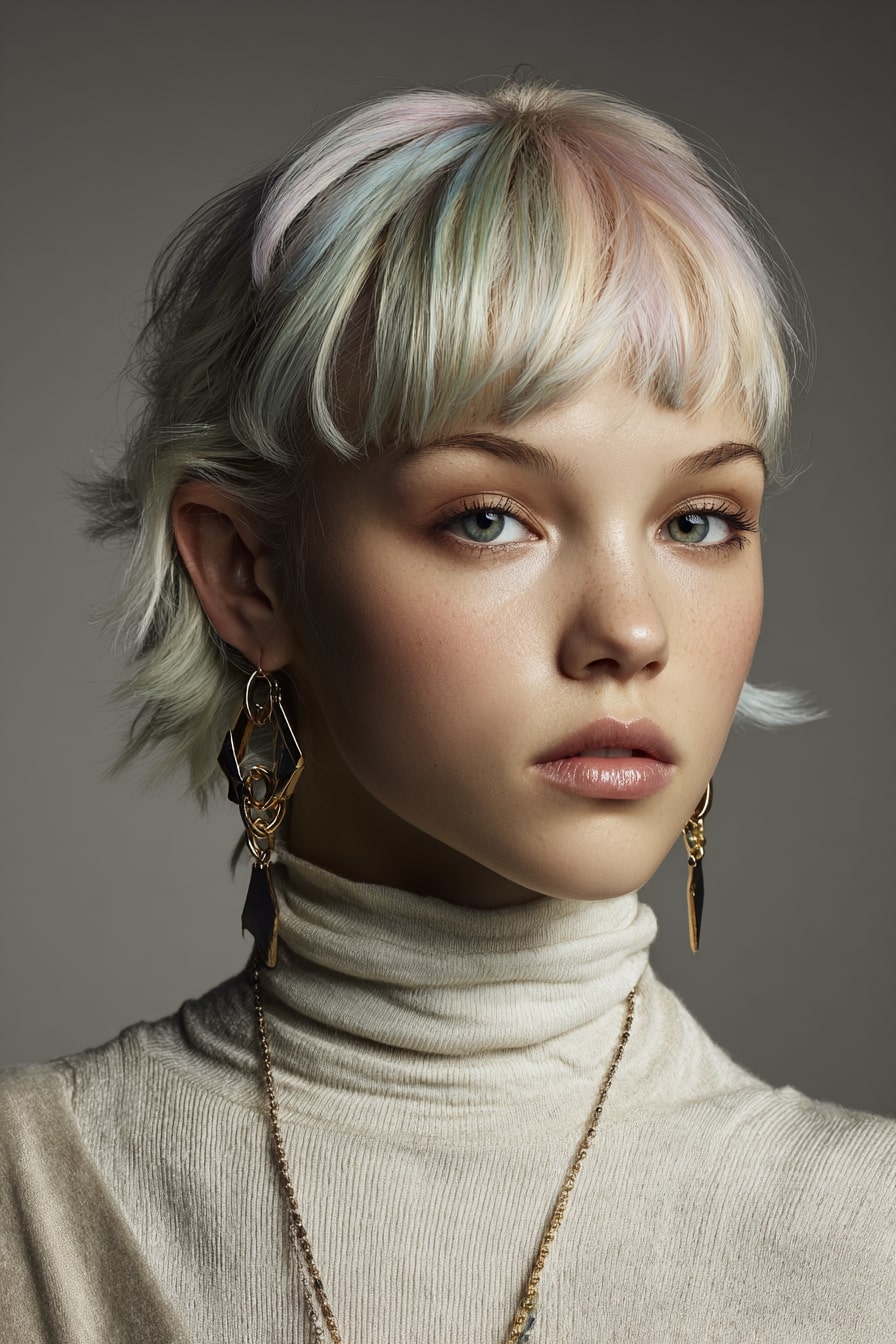 9: Futuristic Minimal Wolf