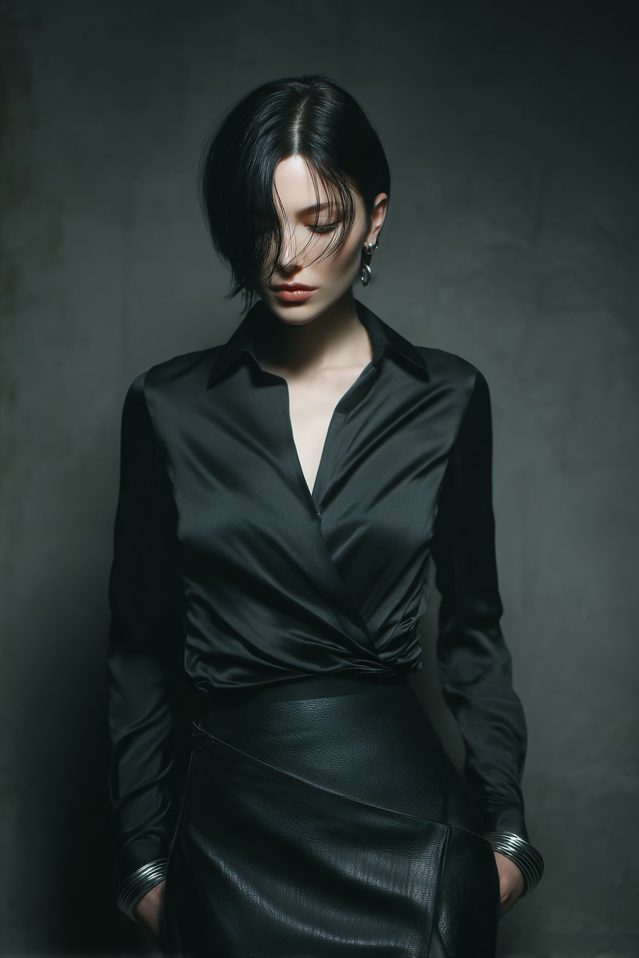 6. Midnight Motion  Sleek Jet Layers