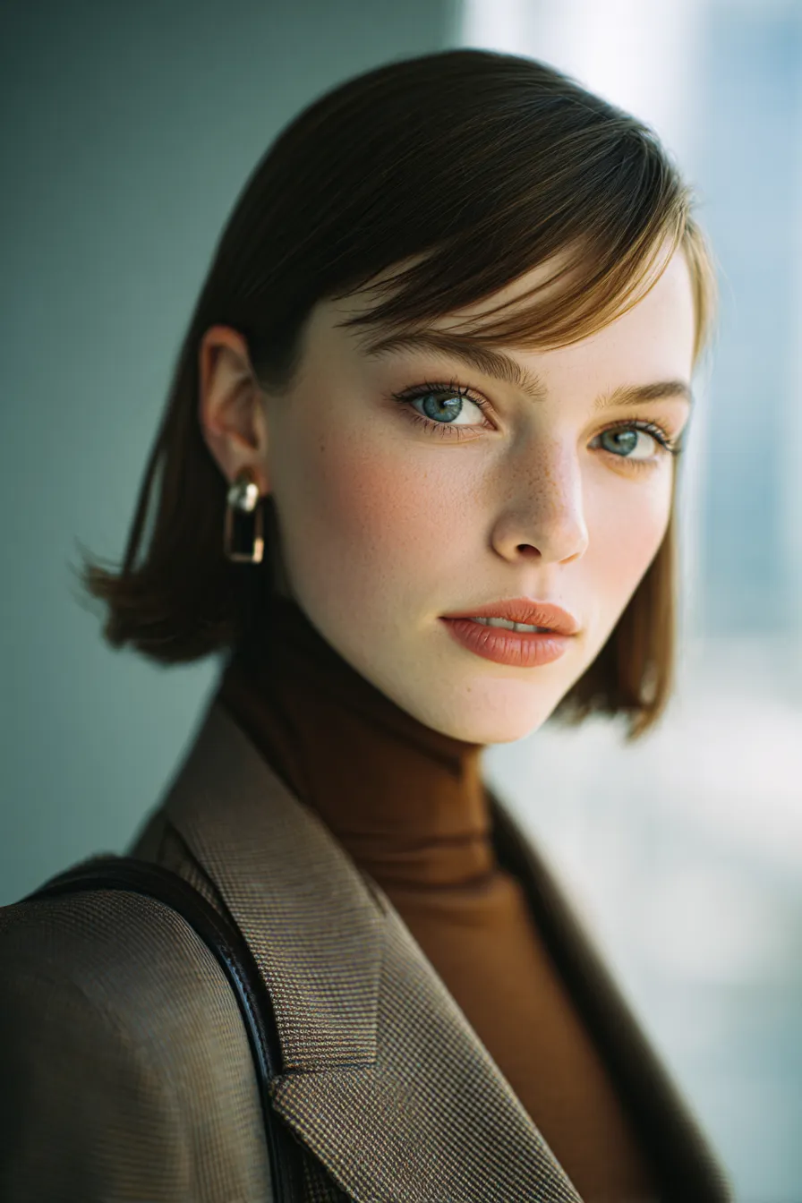 Sleek Feather Edge Bob