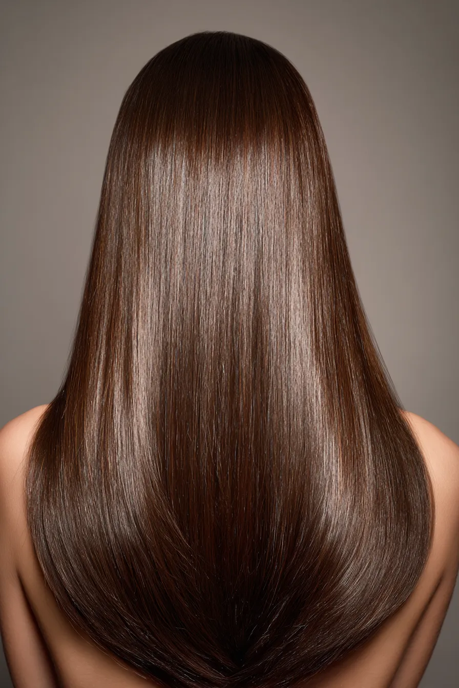 Ultra-Smooth Deep V Cut