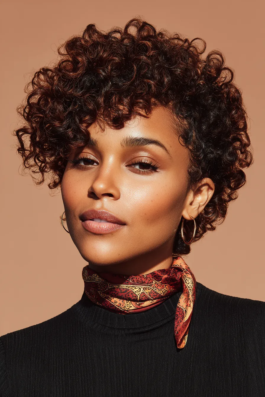 Curved Crop with Defined Coils