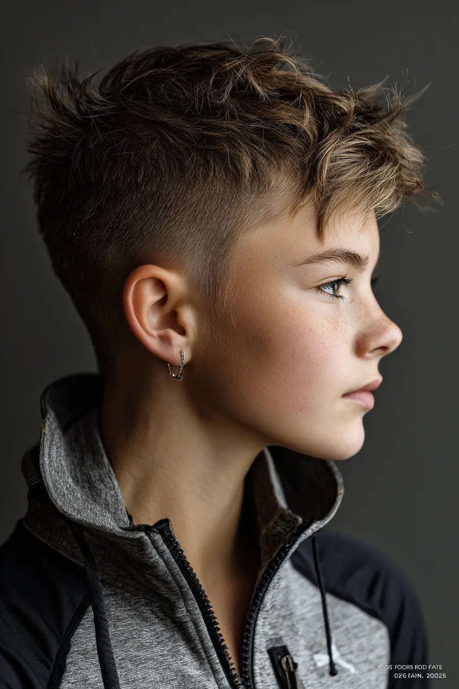 Undercut Wave Crop
