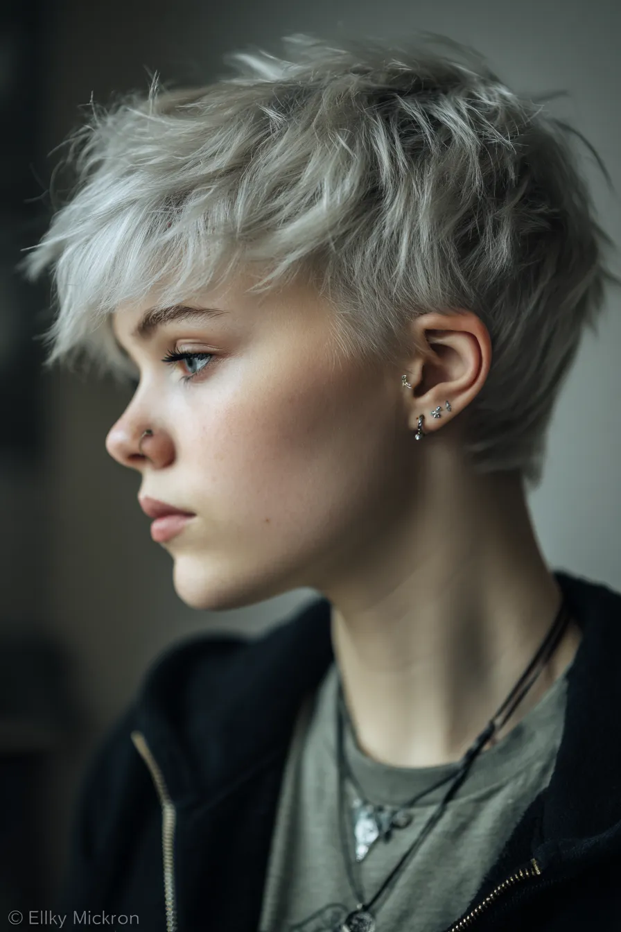 Frosted Feather Pixie