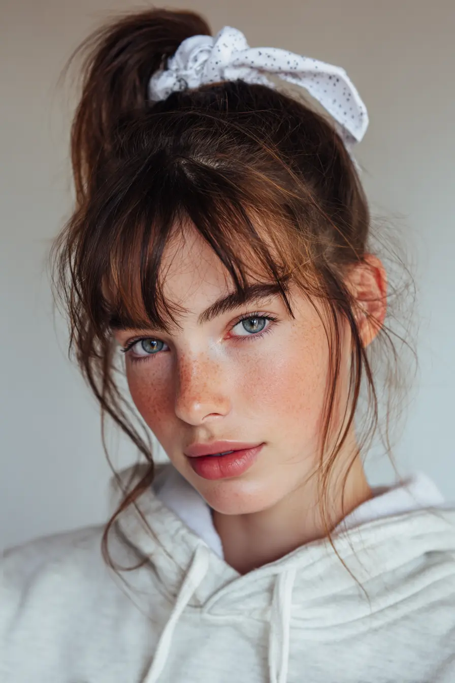 Soft Fringe Pony Set