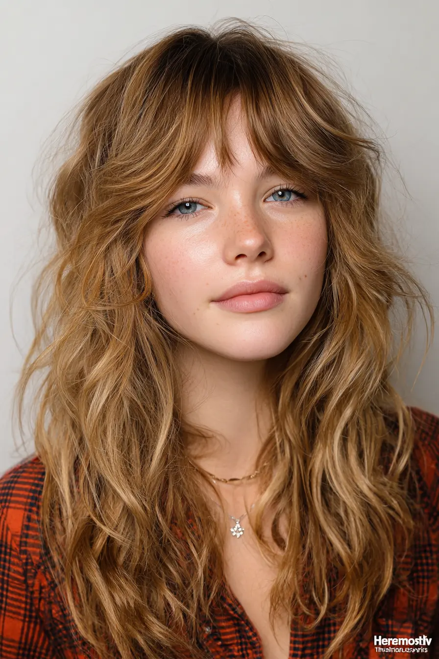 Shag-Soft Fringe Waves