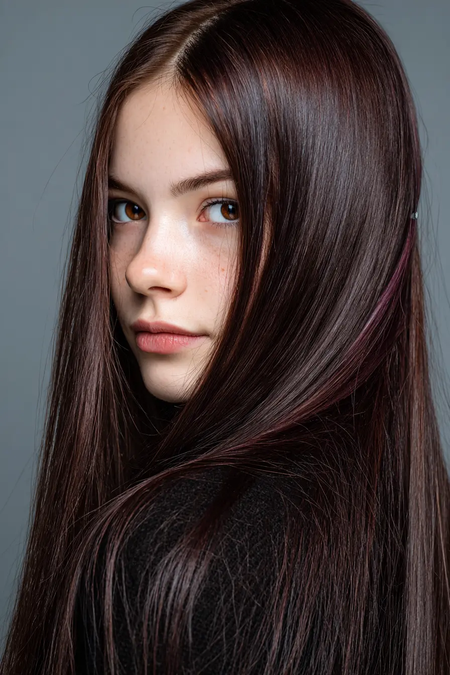 Glass-Sleek Center Flow