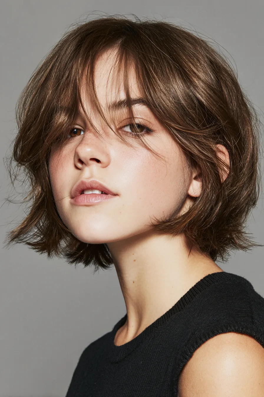 Textured Step Bob