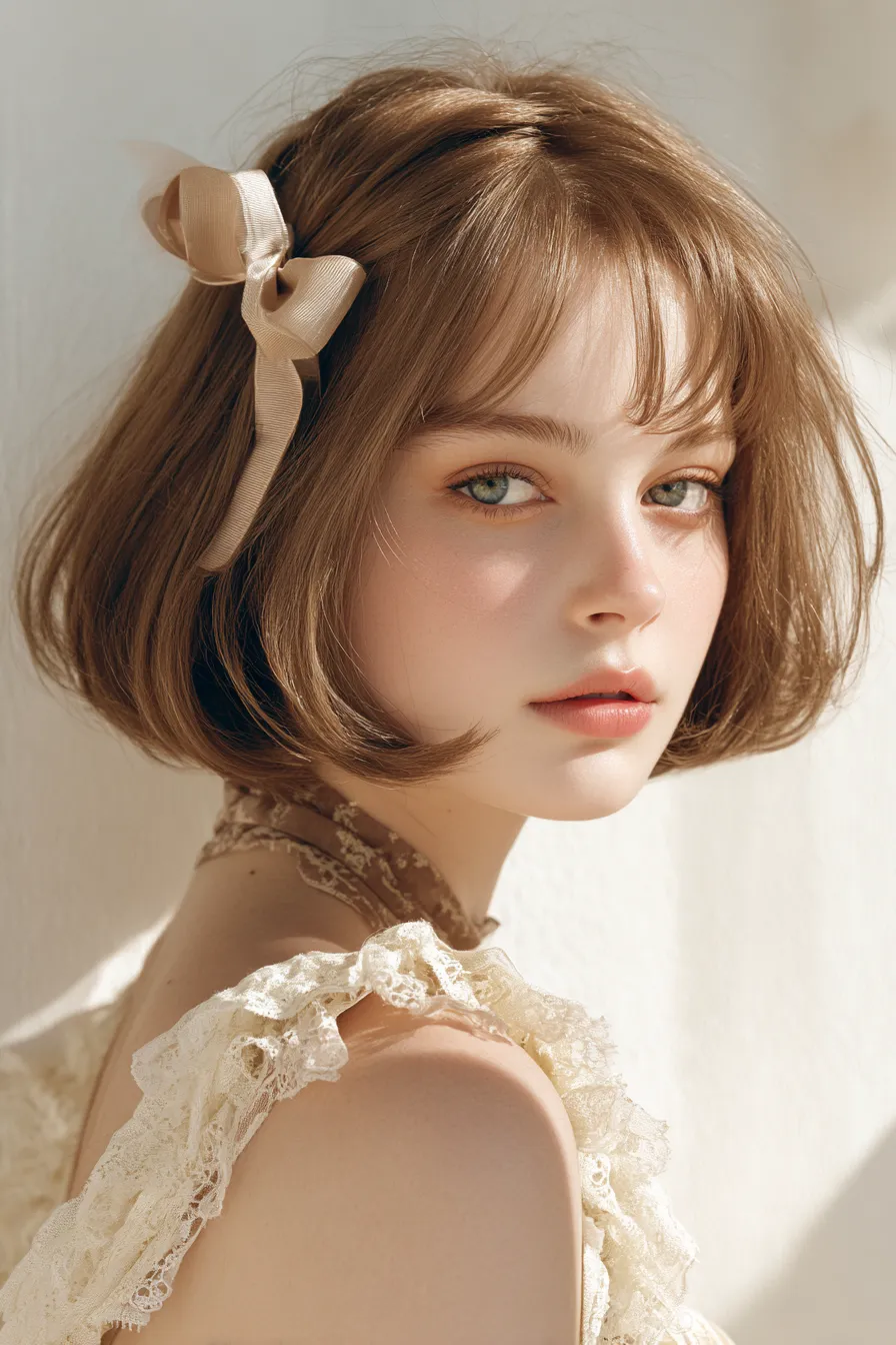 Soft Rounded Classic Bob