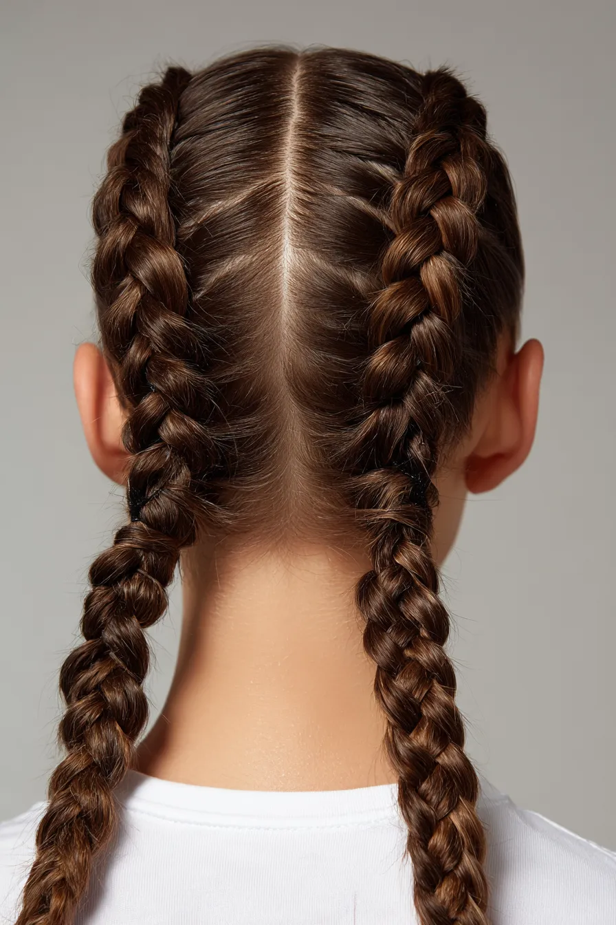 Twin Step Braids