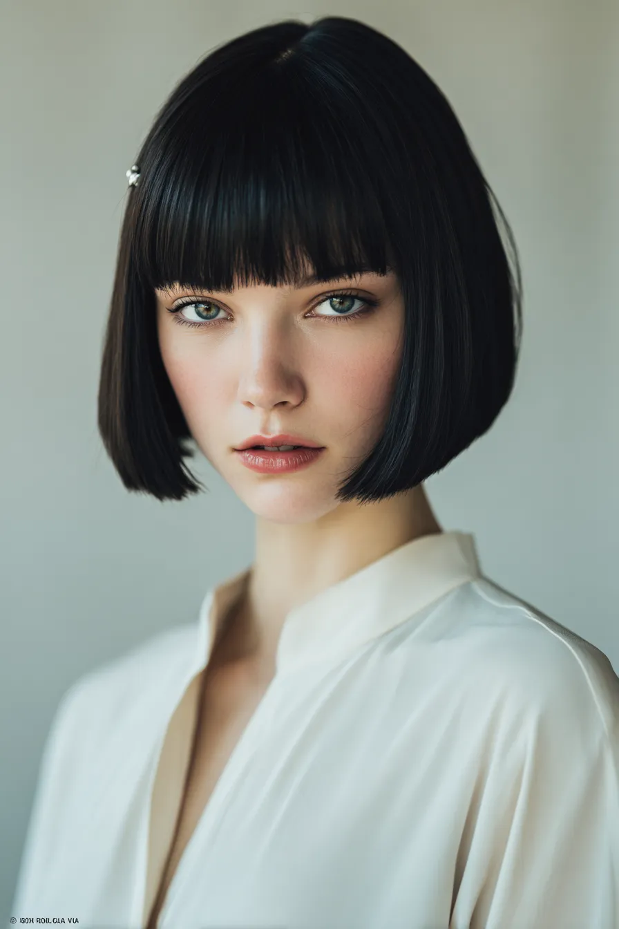 Sleek Blunt Classic Bob