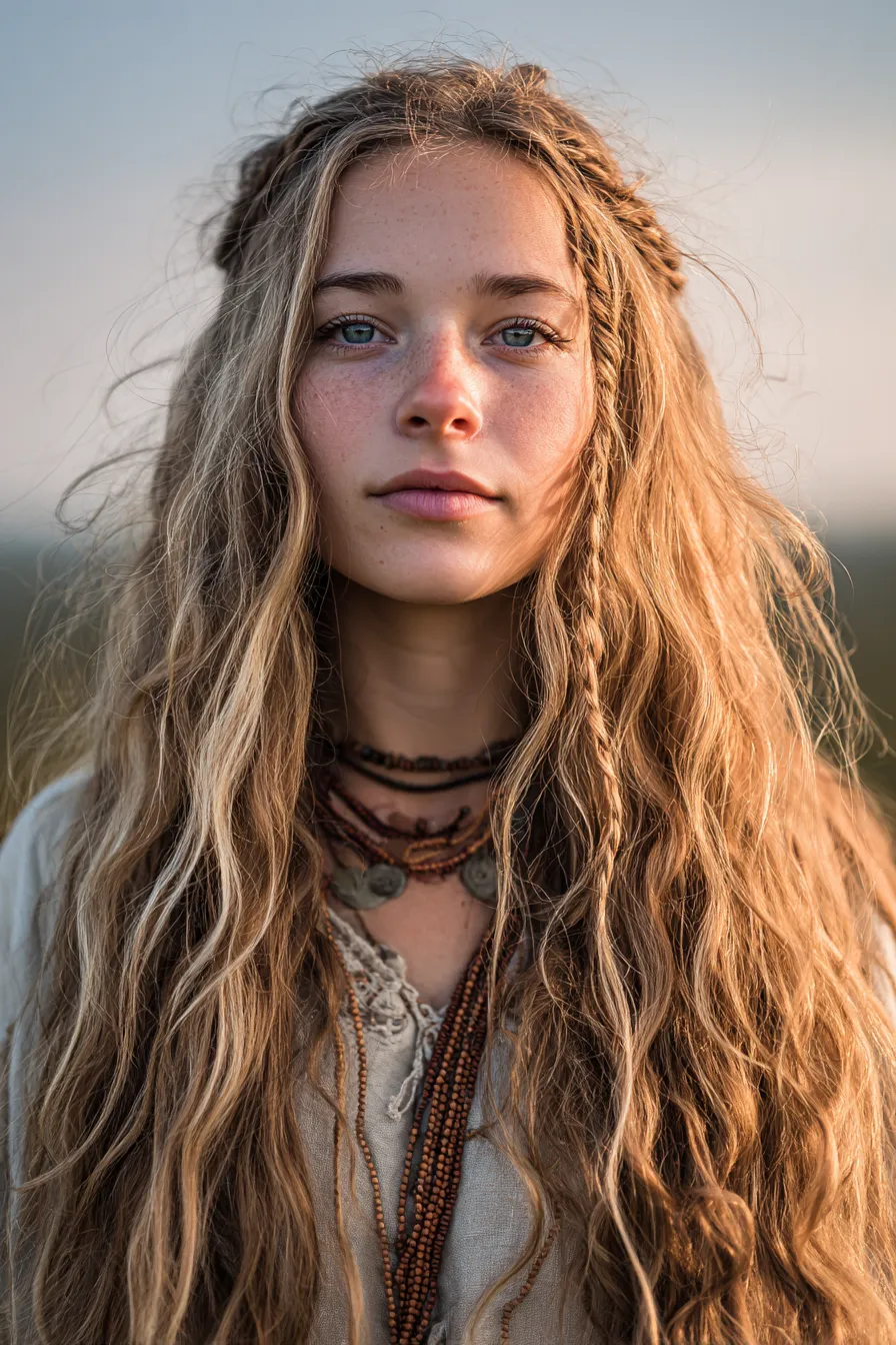 Boho Micro-Braid Waves