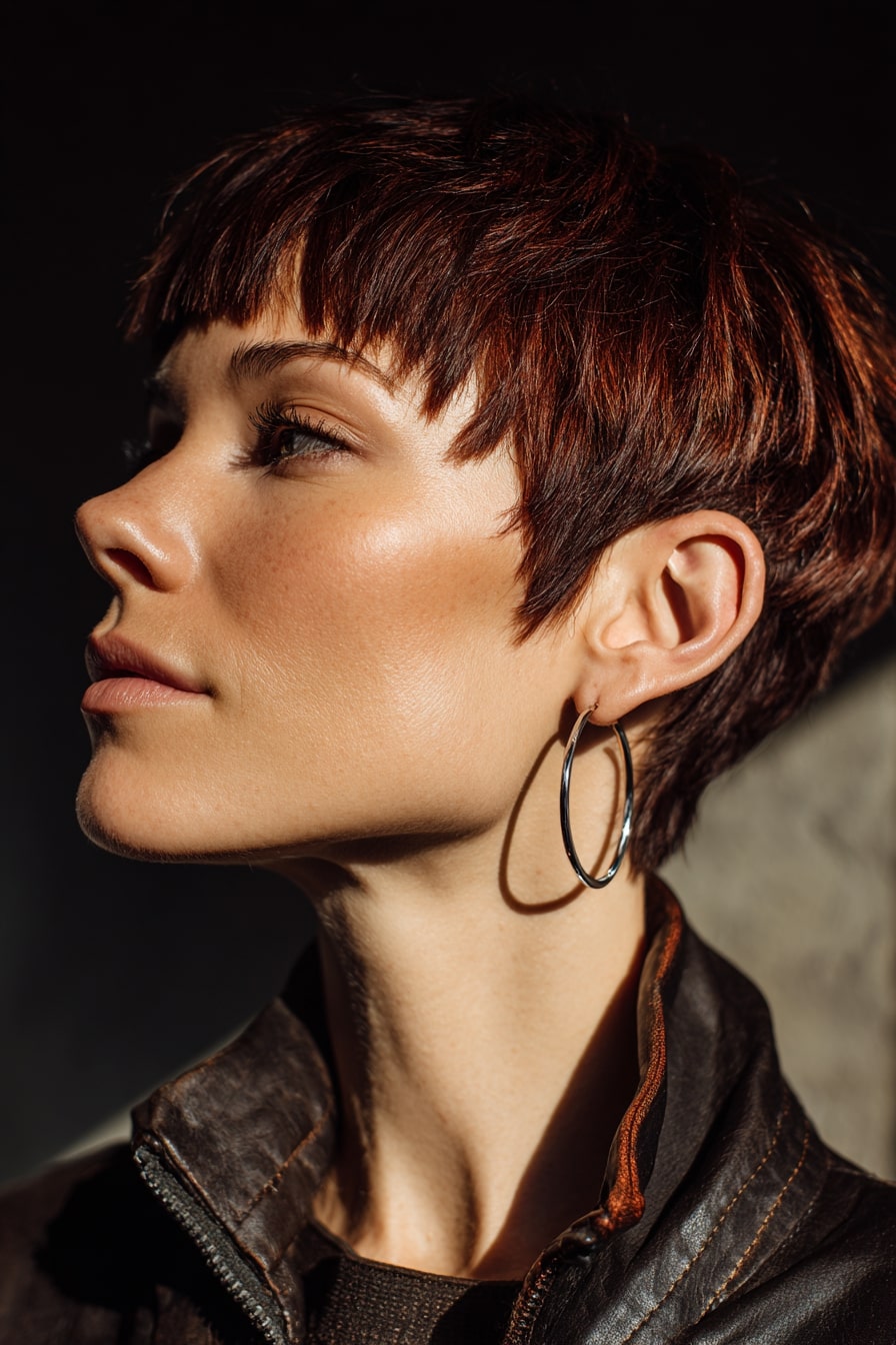 7. Asymmetrical Fringe Pixie