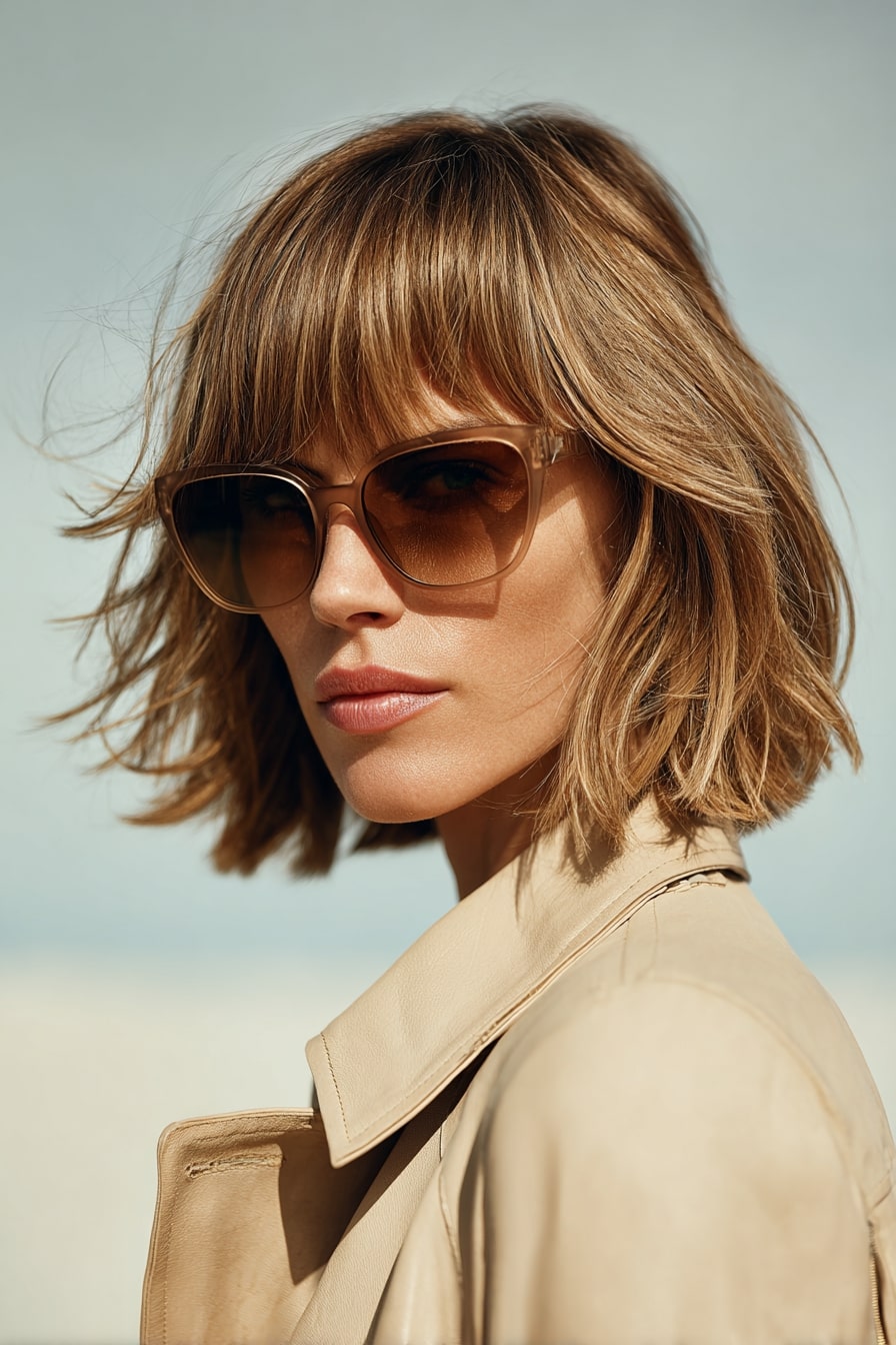 The Contour Blunt Shag