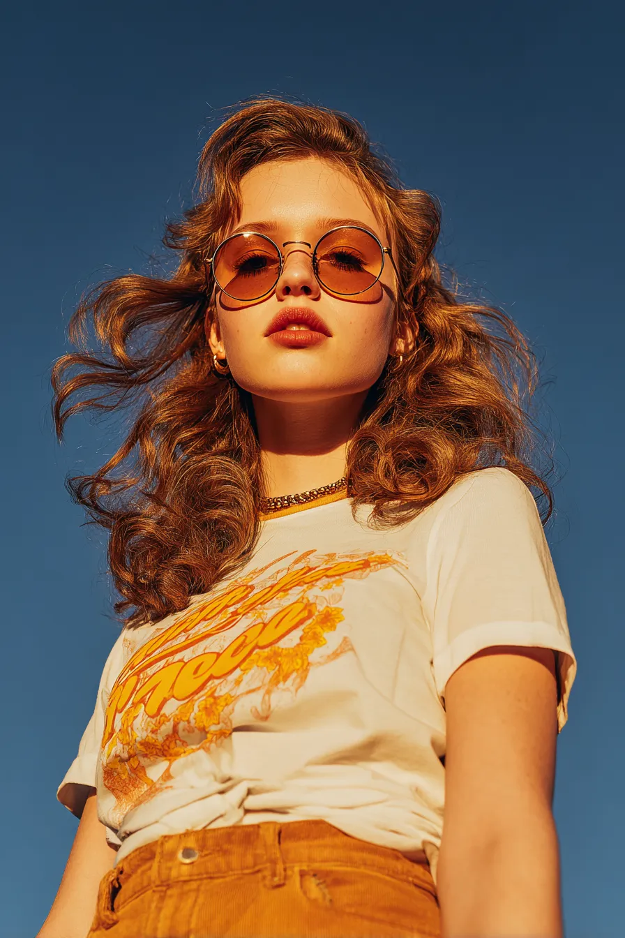 Sun-Flared Feather Waves