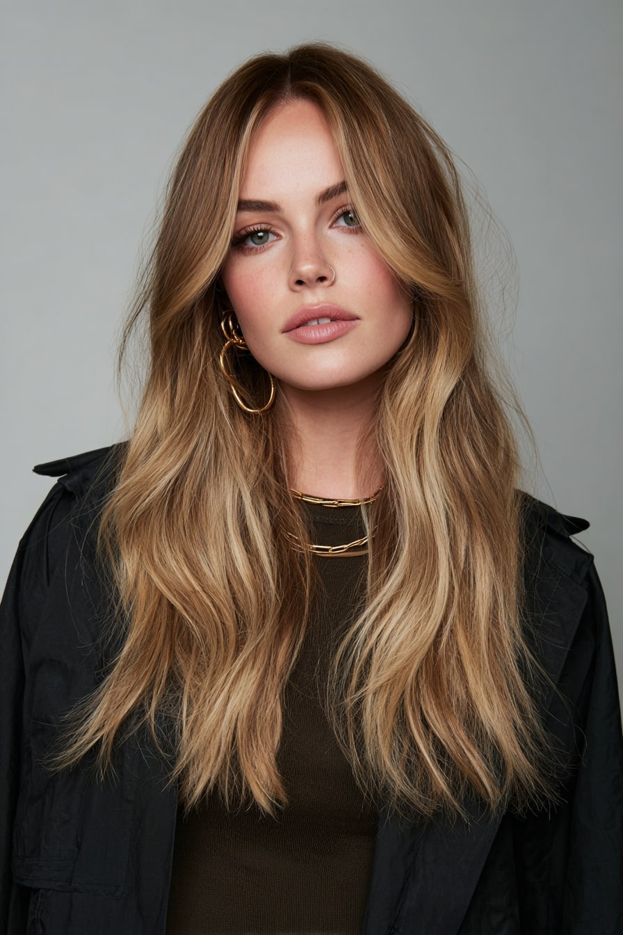 8. Wispy Charm  Feathered Medium Cut