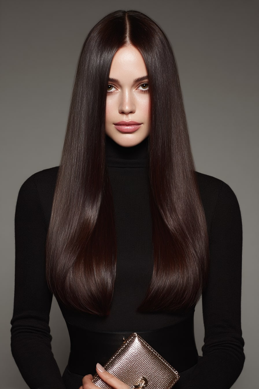 6. Golden Hour Layers  Luminous V Shag