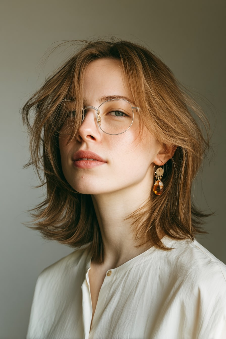 8. The Soft Razor Cut  Weightless Edge