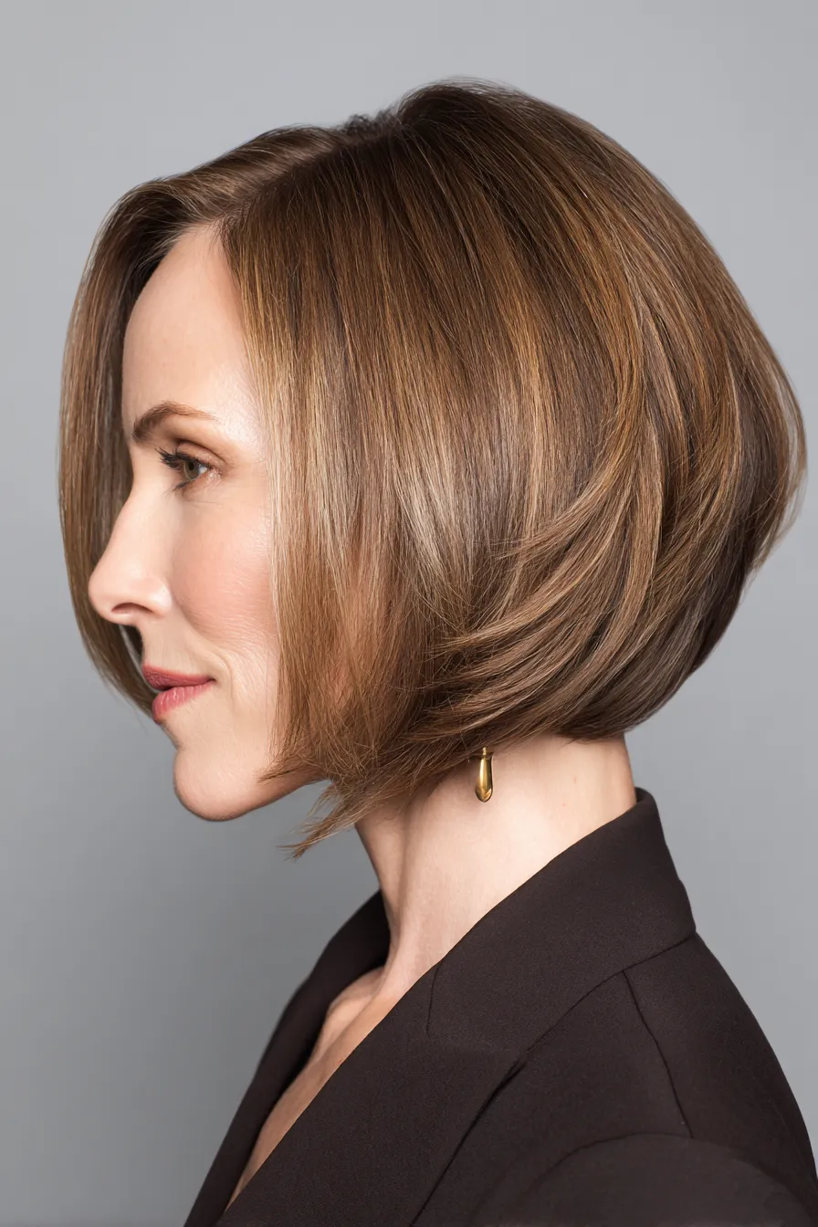 Precision Stacked Bob