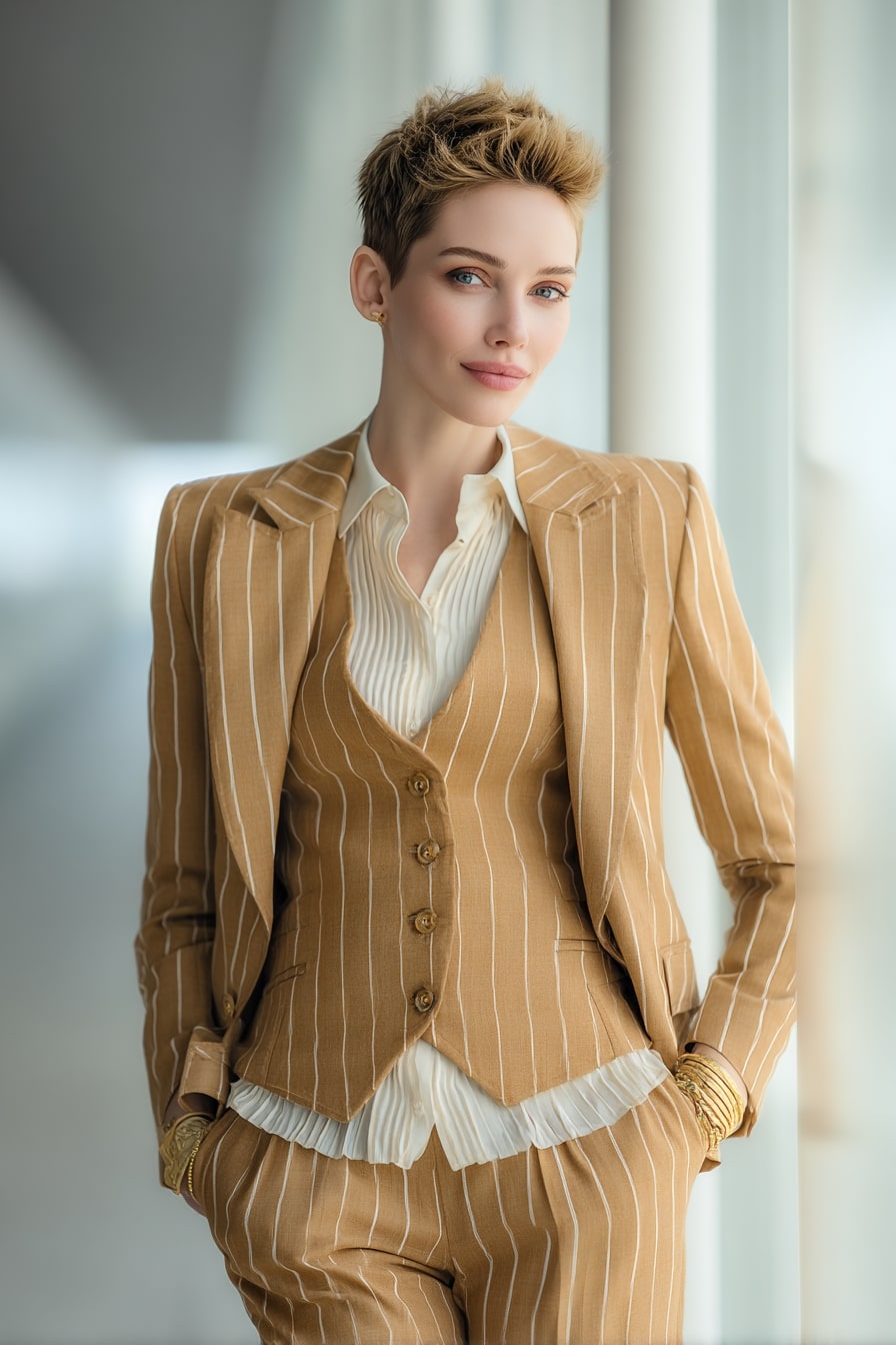 Dynamic Layers – The Vested Suit Revival