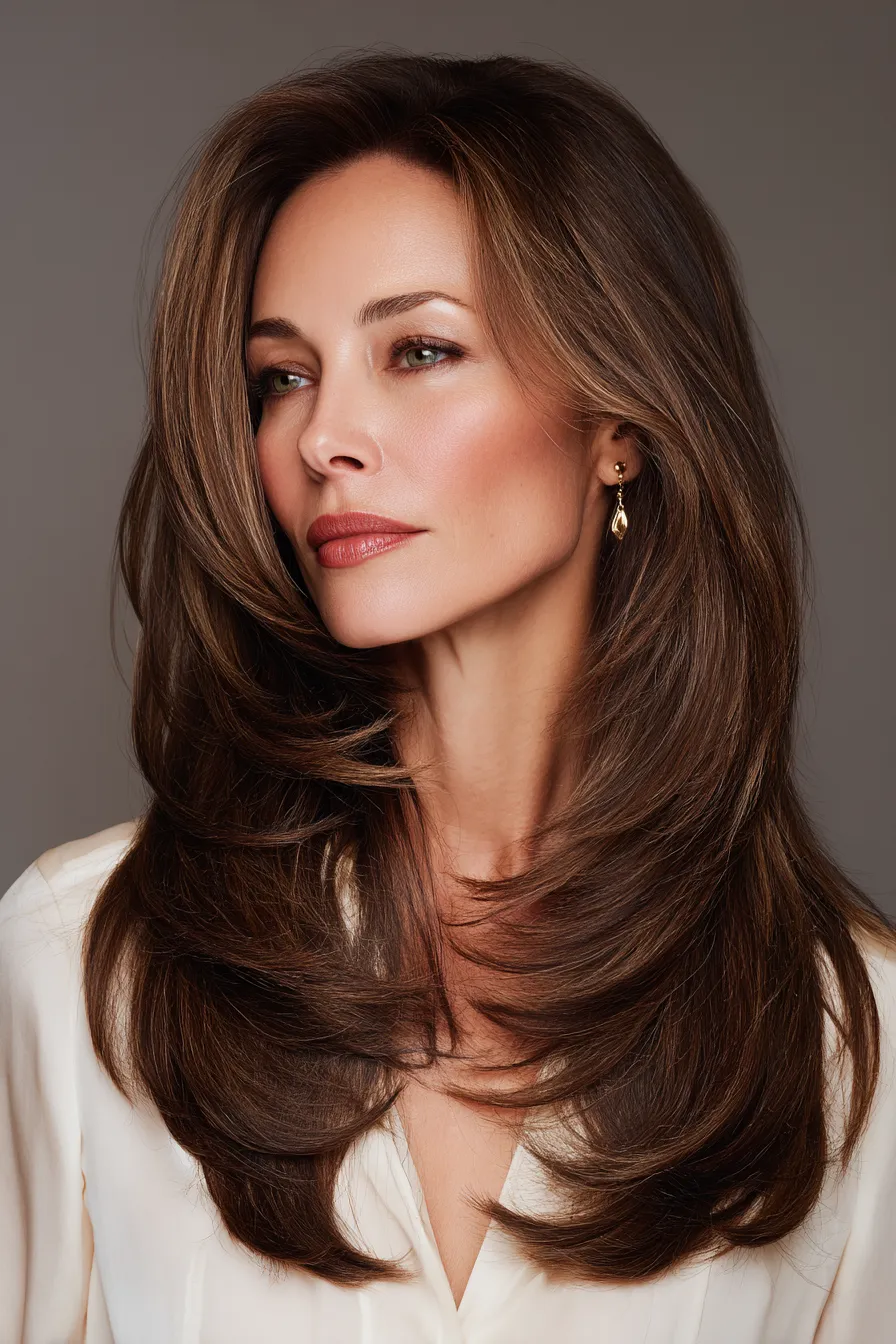 Cascading Chestnut Layers