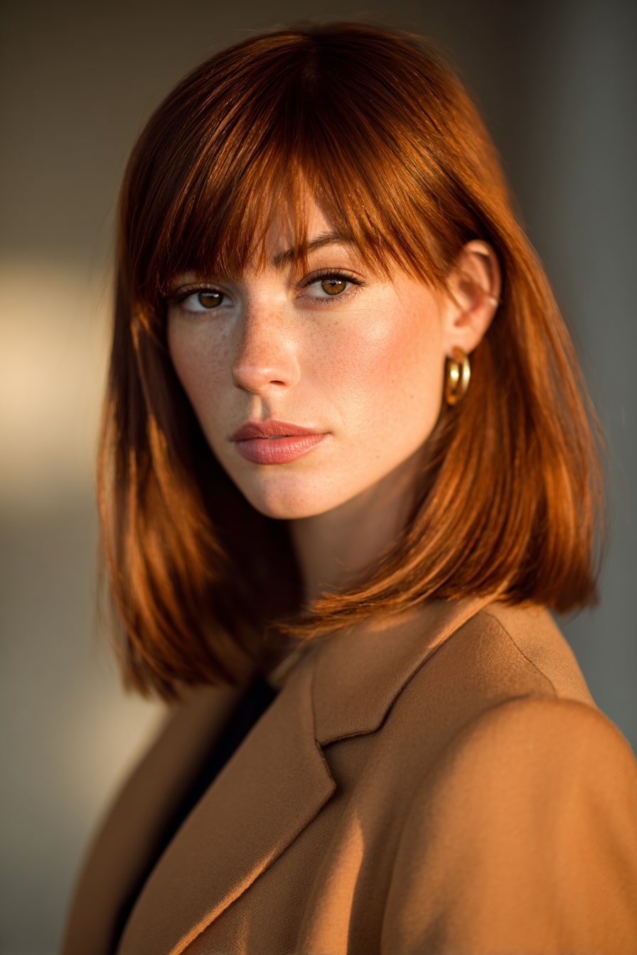 The Polished Auburn Power Cut