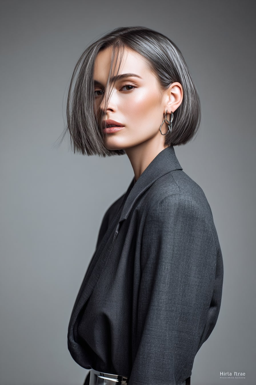 The Graphite Edge Bob