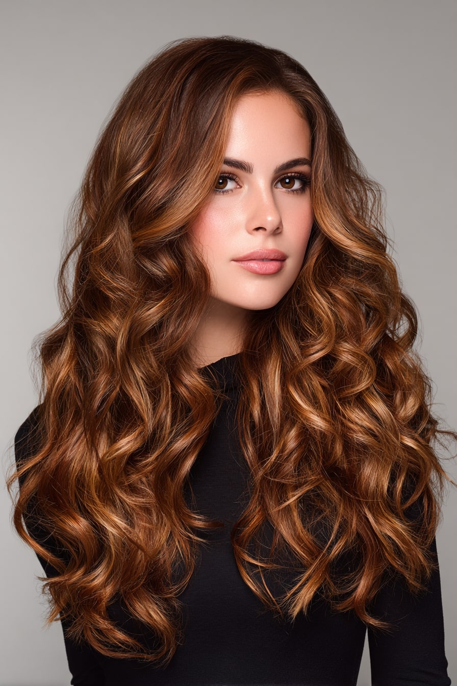 10. Soft Curl Cascade