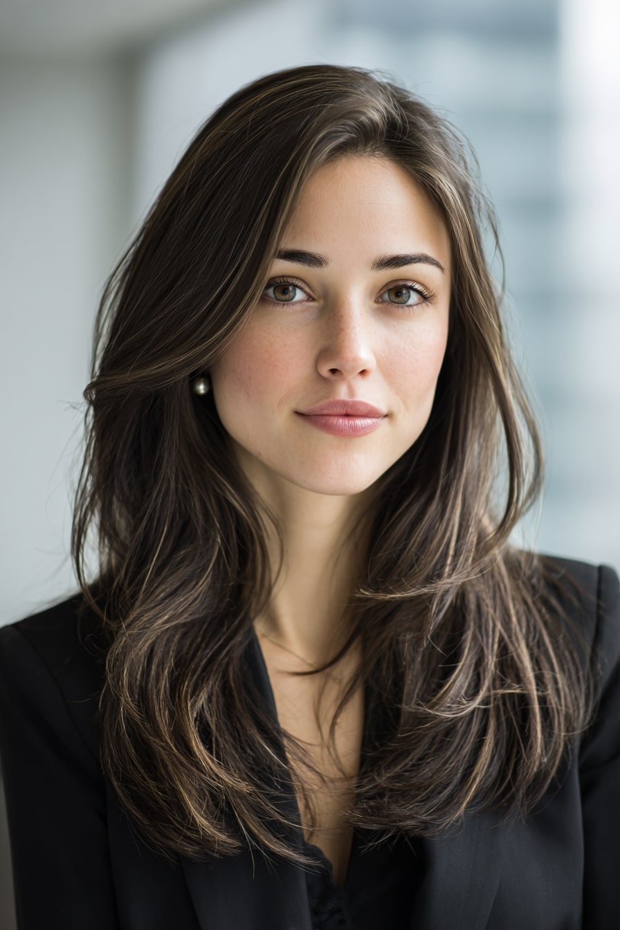 The Subtle Authority – Long Feather Layers