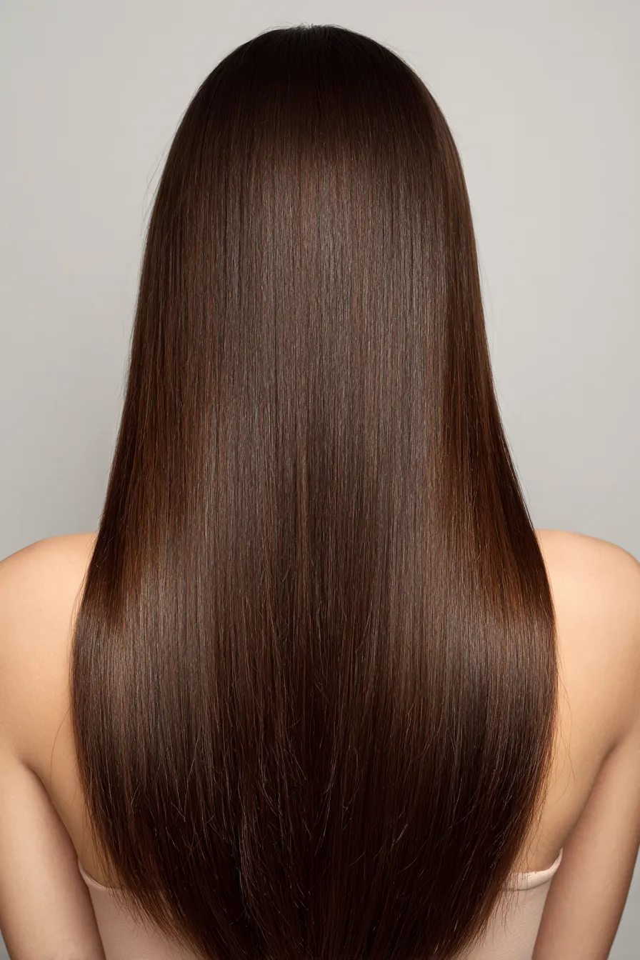 Refined Straight V-Cut