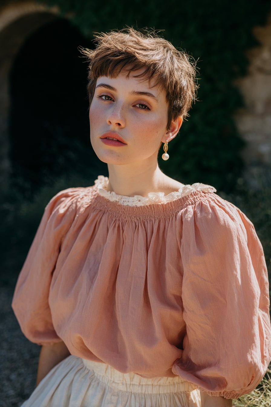 2: “Featherlight Layers” Soft Volume Pixie