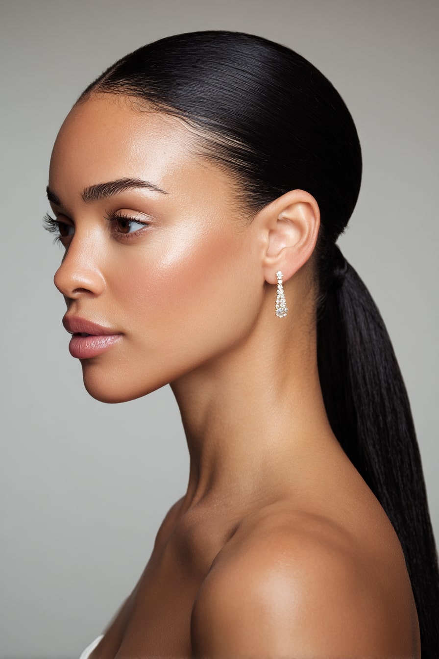Sleek Modern Ponytail