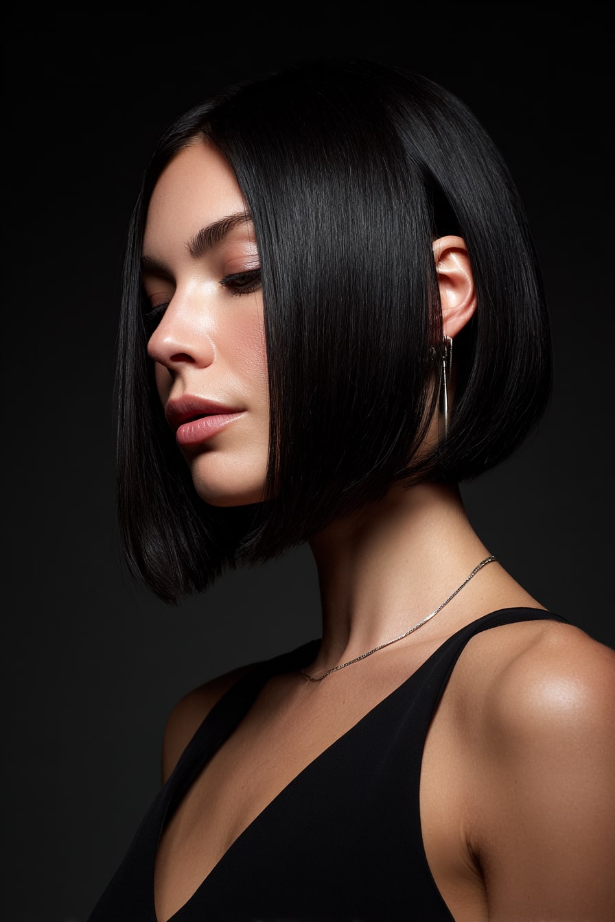 11. Voluminous Step Cut with Light Curls