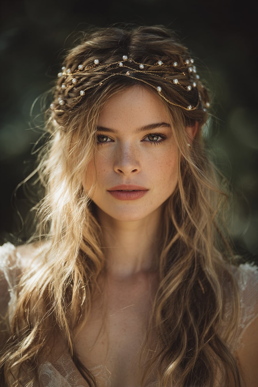 12. The Ethereal Crown – Braided Romance