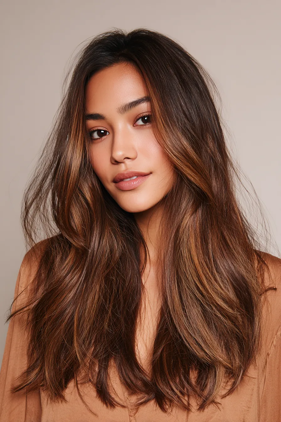 Caramel-Layered V-Cut