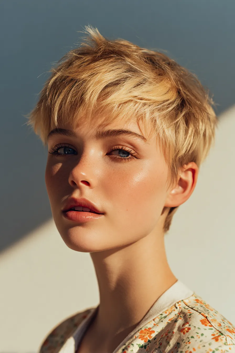 Two-Toned Feathered Pixie