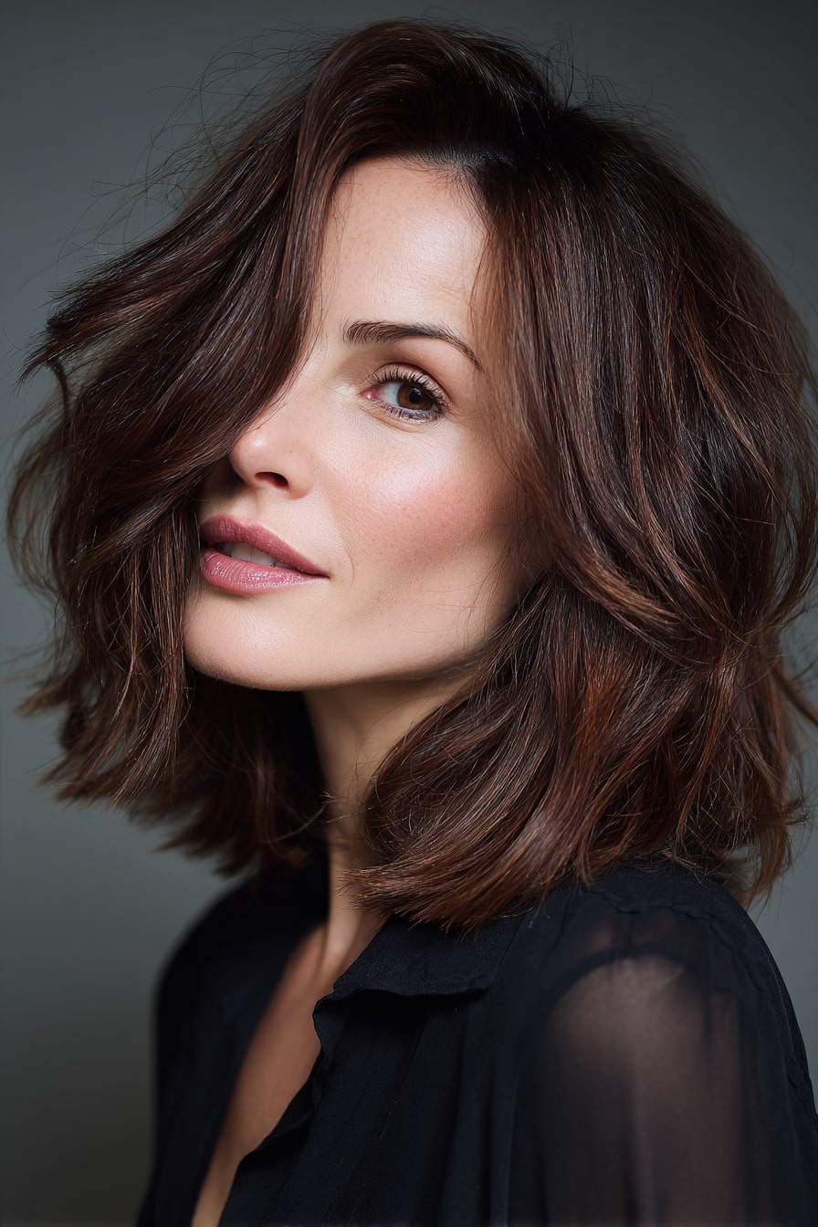 1. Soft Volume Step Cut