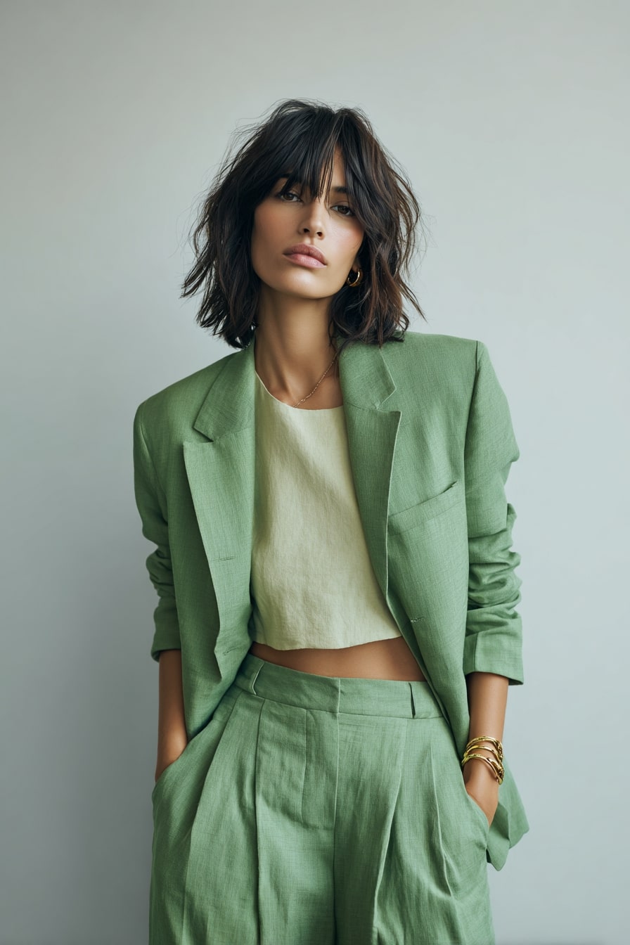 The Textured Visionary Shag