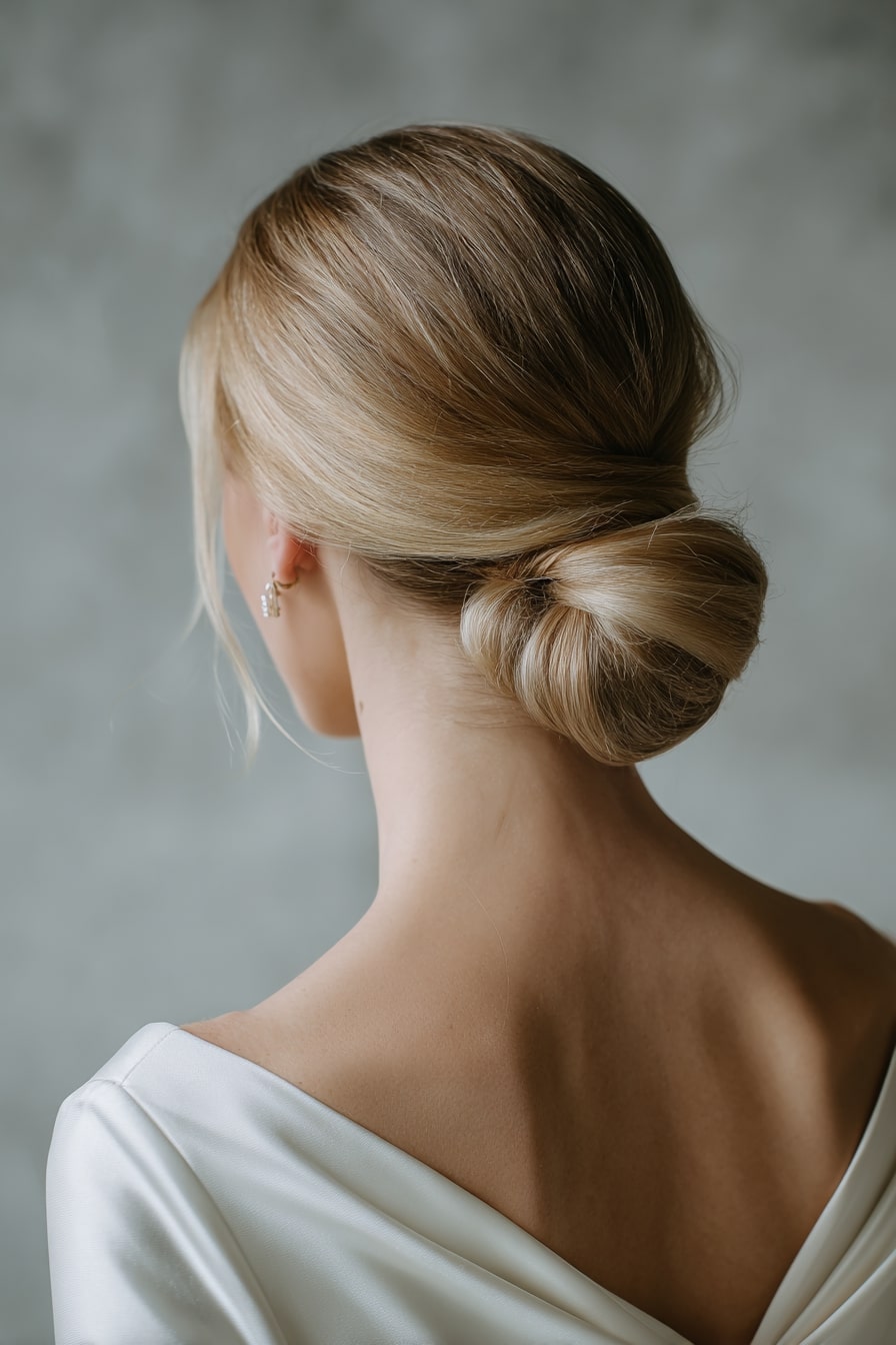 7. French Twist Revival – Urban Royal Elegance