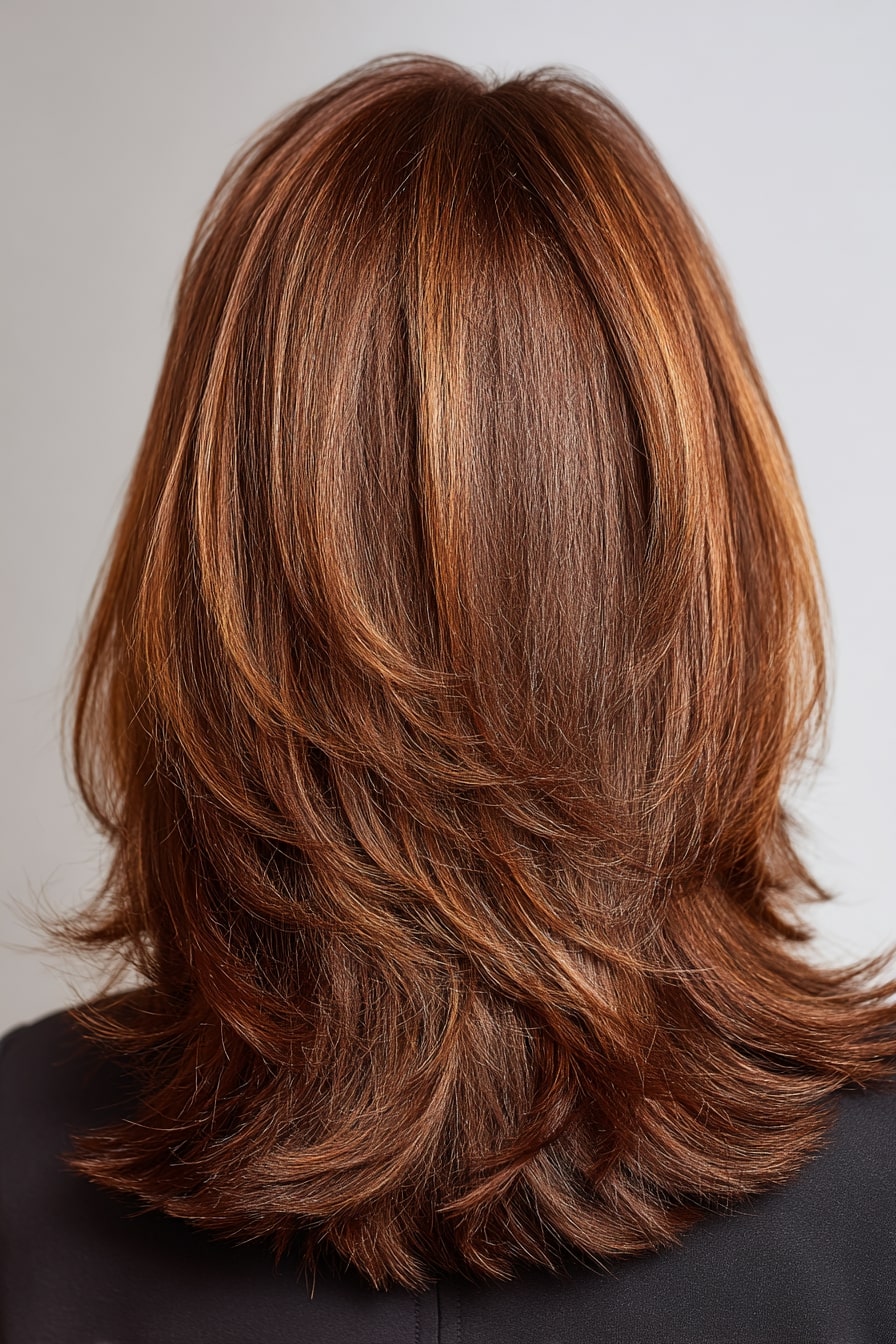 Textured Office Wolf with Fringe Flow