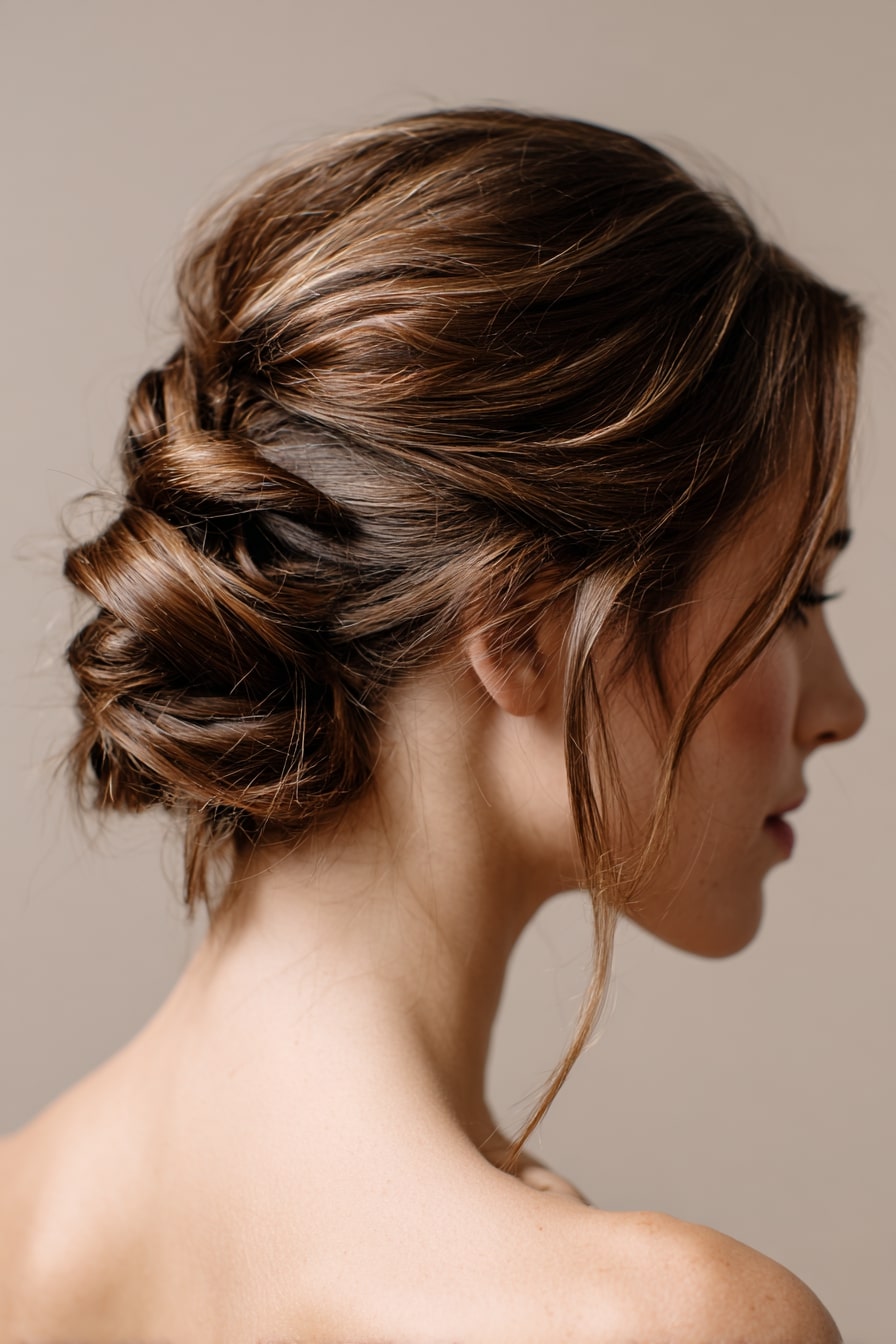 14. Asymmetric Textured Knot – Avant-Garde Expression