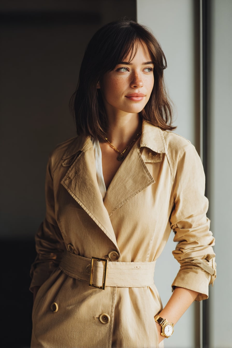 The Structured Chic Shag