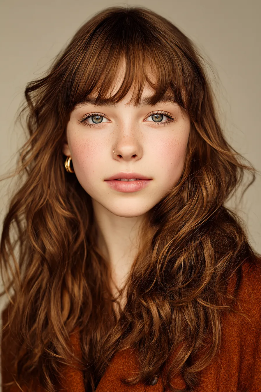 Long Soft Waves with Feathered Fringe