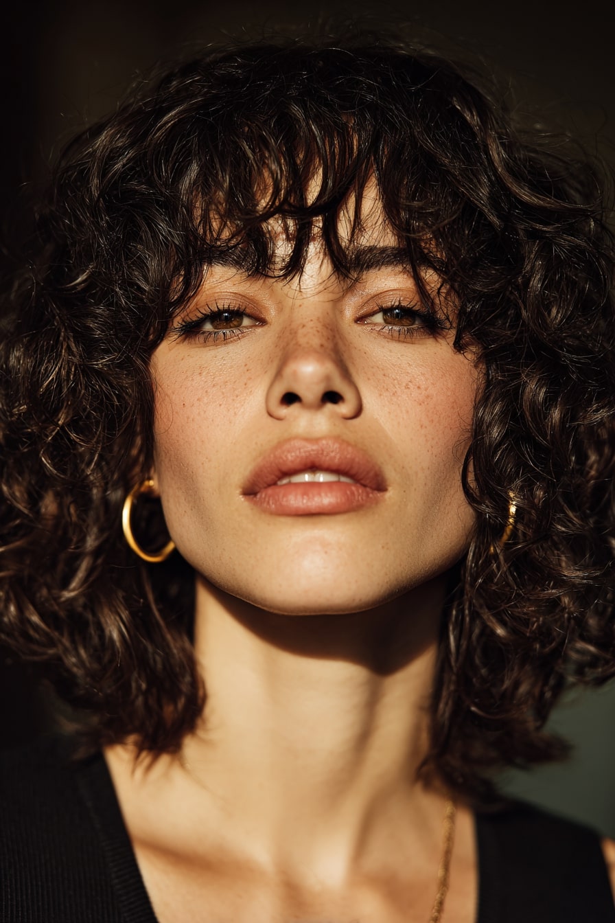 3: Curly Shag Revival “Soft Volume Muse”